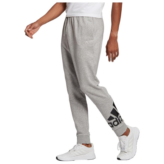 Adidas Ανδρικό παντελόνι φόρμας Essentials French Terry Tapered Cuff Logo Pants